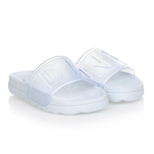 DKNY-Claquettes bleues | Childrensalon Outlet