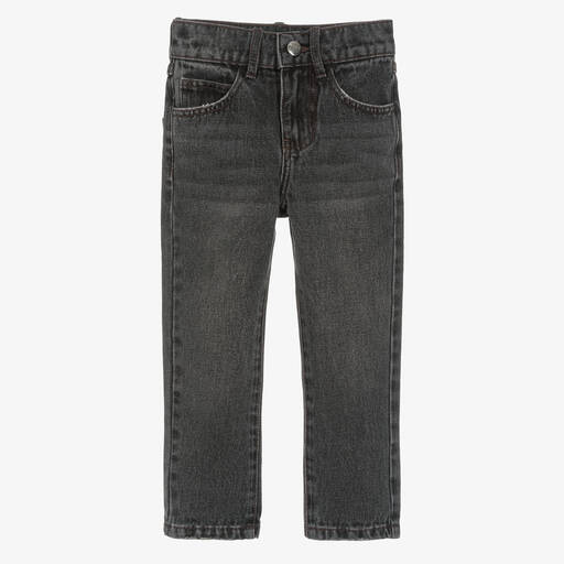 DKNY-Grey Slim Fit Denim Jeans | Childrensalon Outlet