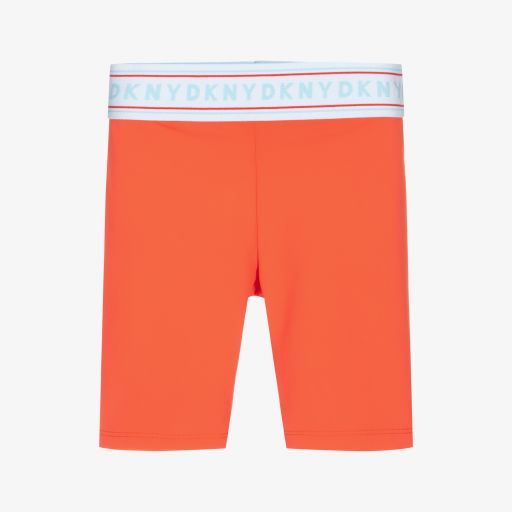 DKNY-Оранжевые велосипедные шорты | Childrensalon Outlet