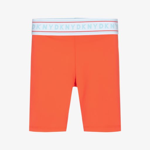 DKNY-Orange Radlerhose | Childrensalon Outlet