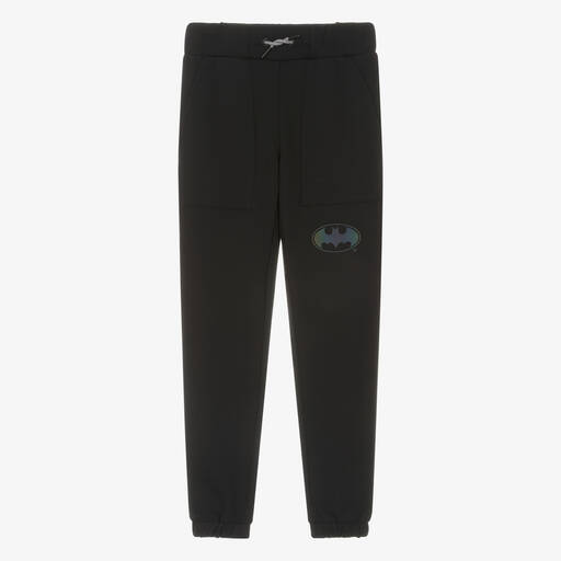 DKNY-جوغرز تينز قطن جيرسي لون أسود | Childrensalon Outlet
