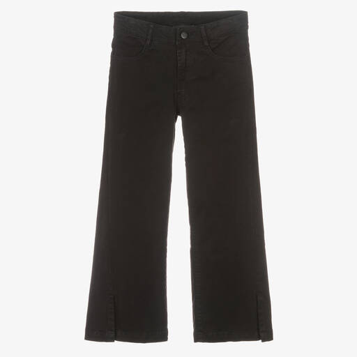 DKNY-Teen Girls Black Flared Jeans | Childrensalon Outlet