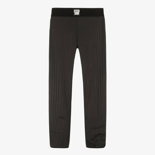 DKNY-ليغنغز تينز بناتي لون أسود | Childrensalon Outlet
