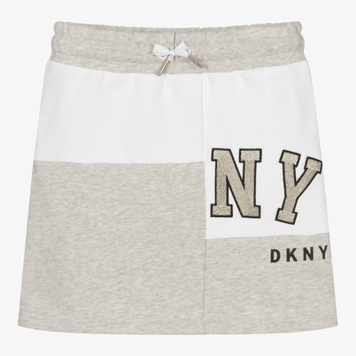 DKNY-Grauer Teen Rock für Mädchen | Childrensalon Outlet