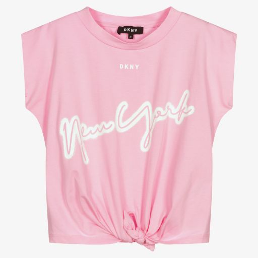 DKNY-Teen Girls New York T-Shirt | Childrensalon Outlet