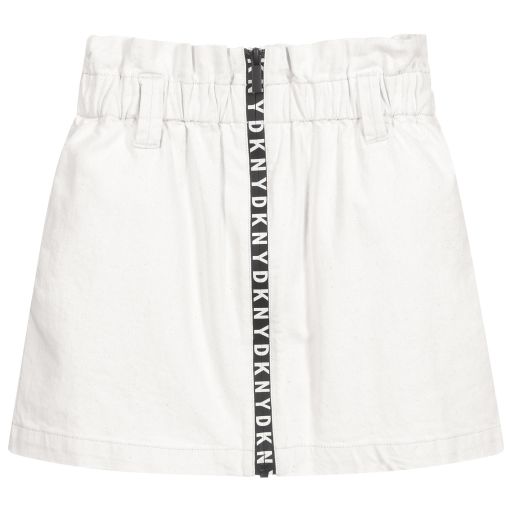 DKNY-Кремовая юбка мини для подростков | Childrensalon Outlet