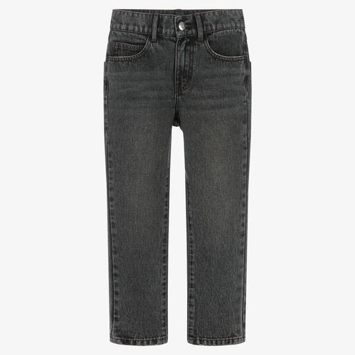 DKNY-Teen Washed Grey Slim Fit Jeans | Childrensalon Outlet