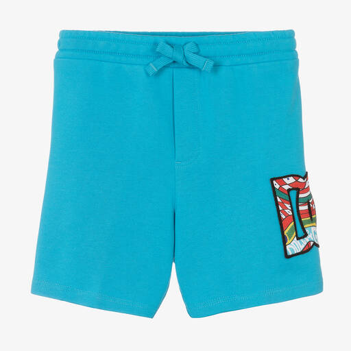 Dolce & Gabbana-Blaue Shorts für Babys | Childrensalon Outlet