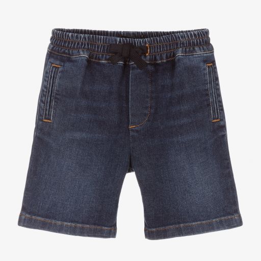 Dolce & Gabbana-Baby Boys Denim Shorts | Childrensalon Outlet
