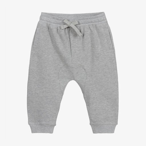 Dolce & Gabbana-Graue Jogginghose aus Baumwolle für Baby-Jungen | Childrensalon Outlet