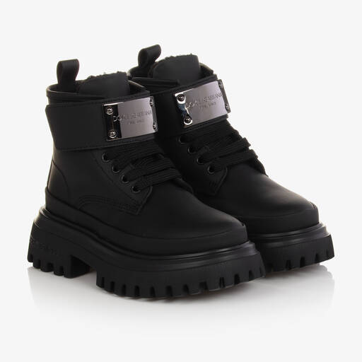 Kids designer boots store