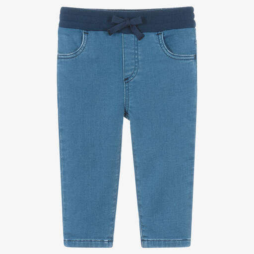 Dolce & Gabbana-Boys Blue Denim Jeans | Childrensalon Outlet