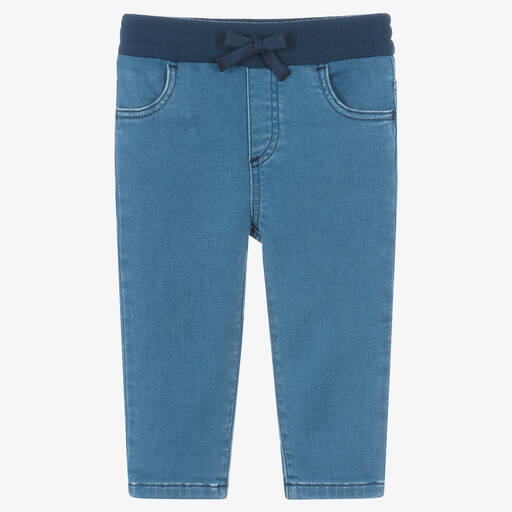 Dolce & Gabbana-Jean bleu en denim garçon | Childrensalon Outlet