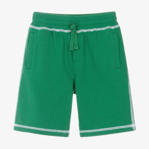 Dolce & Gabbana-Boys Cotton Bermuda Shorts | Childrensalon Outlet