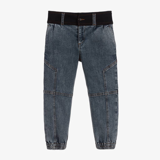 Dolce & Gabbana-Dunkelblaue Jeans für Jungen | Childrensalon Outlet