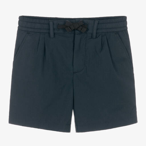 Dolce & Gabbana-Navyblaue Bermudas für Jungen | Childrensalon Outlet