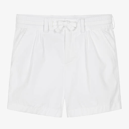 Dolce & Gabbana-Weiße Bermudas für Jungen | Childrensalon Outlet