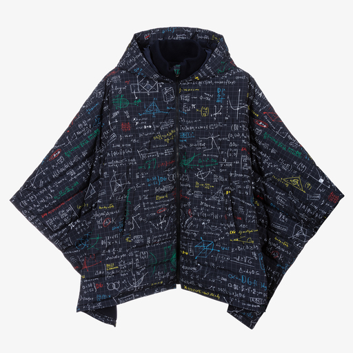 Dolce & Gabbana-Teen Algebra Down Padded Cape | Childrensalon Outlet