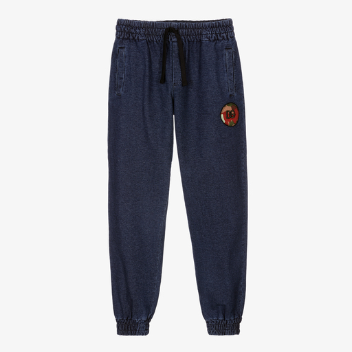 Dolce & Gabbana-Синие джинсы из джерси для подростков | Childrensalon Outlet