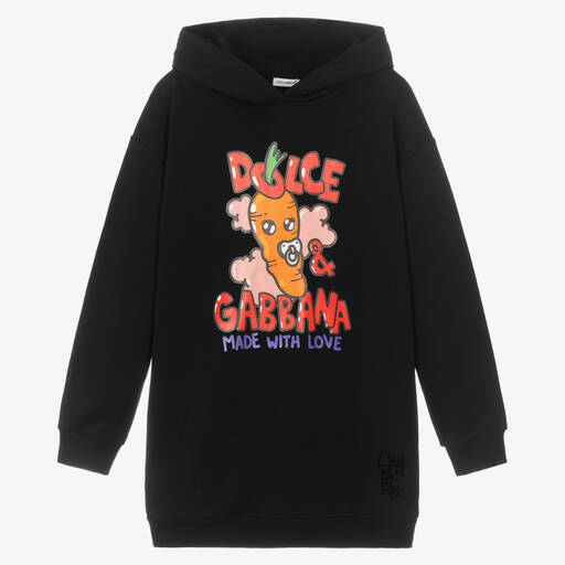 Dolce & Gabbana-Teen Girls Gianpiero Print Dress | Childrensalon Outlet