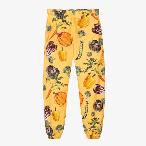 Dolce & Gabbana-Gelbe Teen Farmer Girl Cargohose | Childrensalon Outlet