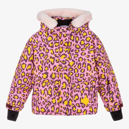 Dolce & Gabbana-Teen Pink Down Ski Jacket | Childrensalon Outlet