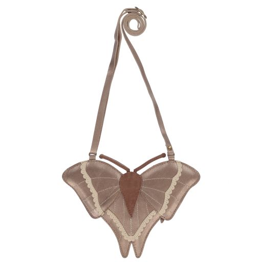 Donsje-Кожаная сумочка в форме бабочки (19см) | Childrensalon Outlet