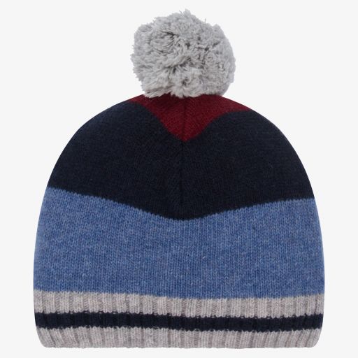Dr. Kid-Baby Boys Knitted Hat | Childrensalon Outlet