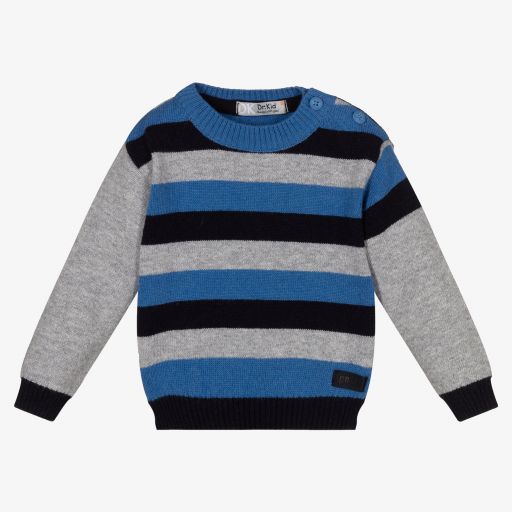 Dr. Kid-Baby Boys Wool Blend Jumper | Childrensalon Outlet