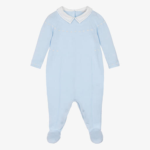 Dr. Kid-Dors-bien bleu en maille de coton  | Childrensalon Outlet