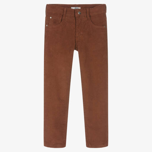 Dr. Kid-Boys Brown Corduroy Trousers | Childrensalon Outlet