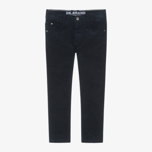 Dr. Kid-Boys Navy Corduroy Pants | Childrensalon Outlet