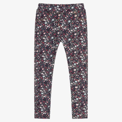 Dr. Kid-Girls Floral Print Leggings | Childrensalon Outlet