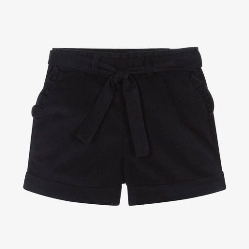 Dr. Kid-Navyblaue Cord-Shorts (M) | Childrensalon Outlet