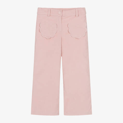 Dr. Kid-Girls Pastel Corduroy Trousers | Childrensalon Outlet