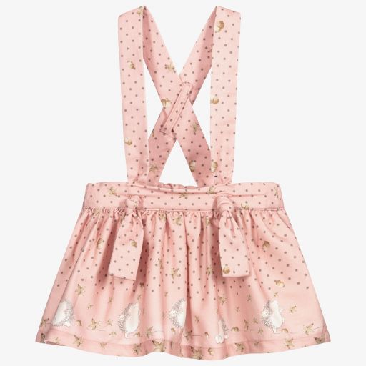 Dr. Kid-Girls Pink Cotton Skirt | Childrensalon Outlet