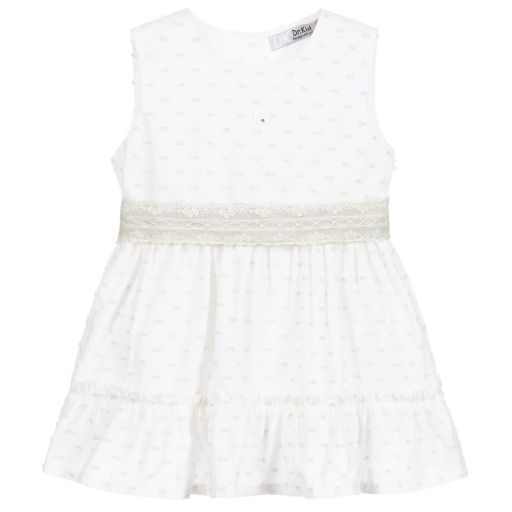 Dr. Kid-Robe ivoire en coton | Childrensalon Outlet