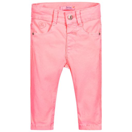 Dr. Kid-Неоново-розовые хлопковые брюки | Childrensalon Outlet