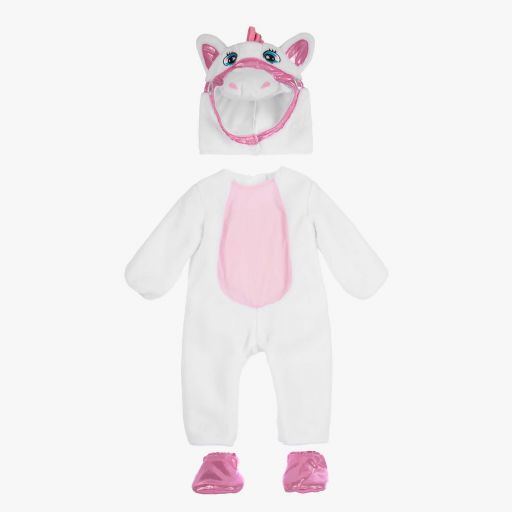 Dress Up by Design-Déguisement de poney 5 pièces blanc | Childrensalon Outlet