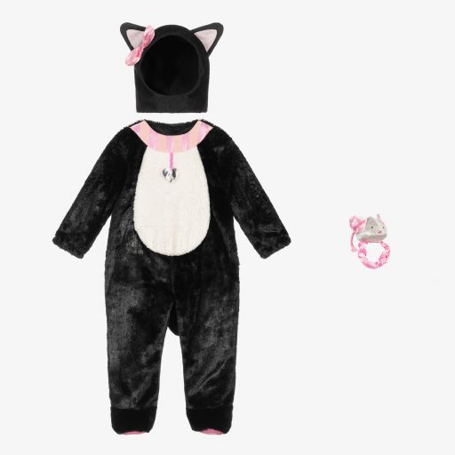 Dress Up by Design-Черный костюм кота для девочек | Childrensalon Outlet