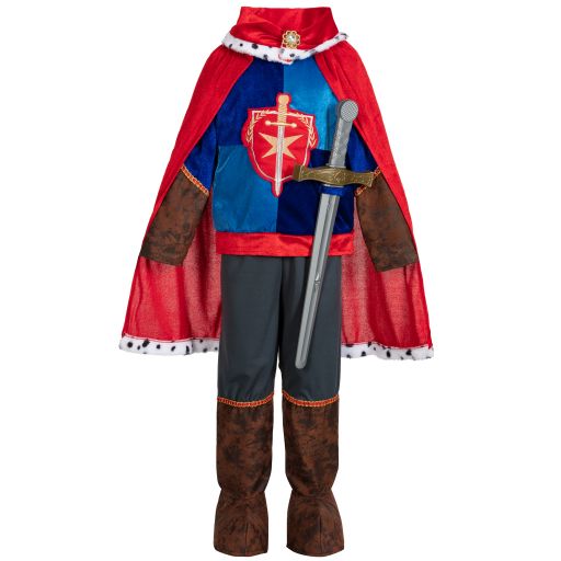 Dress Up by Design-Blue & Red Prince Costume | Childrensalon Outlet