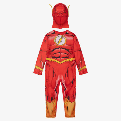 Dress Up by Design-Boys Red Superhero Dress-Up Outfit | Childrensalon Outlet