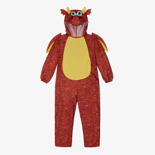 Dress Up by Design-Brick Red & Yellow Dragon Costume | Childrensalon Outlet