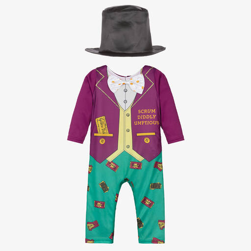 Dress Up by Design-Фиолетовый костюм Вилли Вонки Роял Дала | Childrensalon Outlet