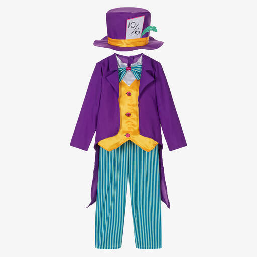 Dress Up by Design-Purple Tea Party Hatter Costume | Childrensalon Outlet