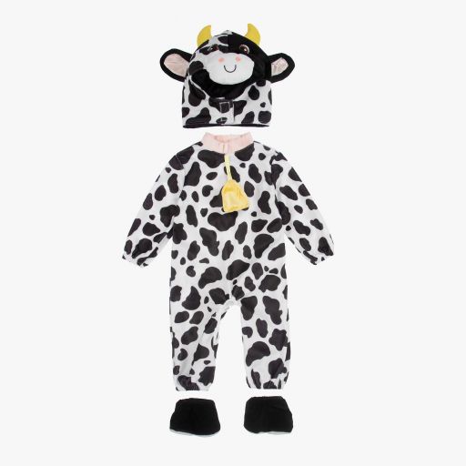 Dress Up by Design-White & Black Cow Costume | Childrensalon Outlet