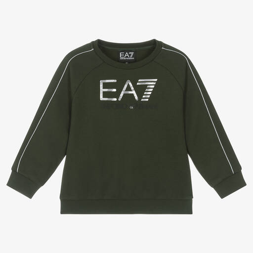T-Shirt EA7 Kids color Lime