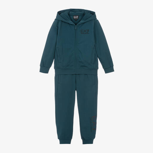 Ea7 junior tracksuit sale store