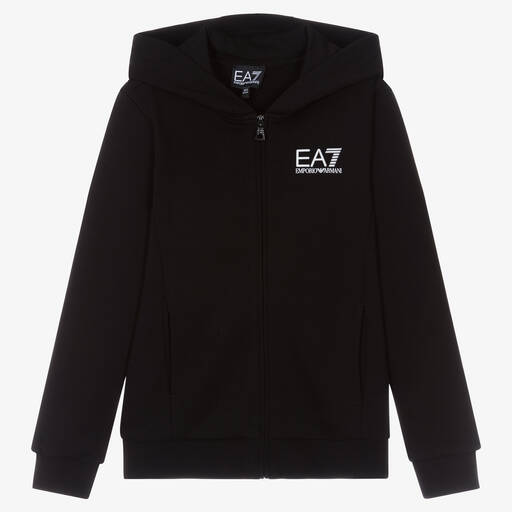 Ea7 kids hoodie on sale