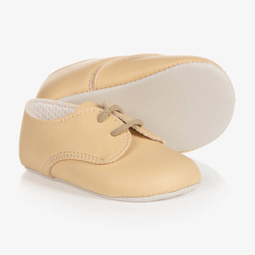 Early Days Baypods-Beige Pre-Walker Shoes | Childrensalon Outlet